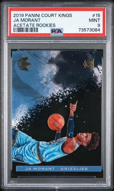 2019-20 Panini Court Kings Ja Morant Acetate Rookies #15 card image