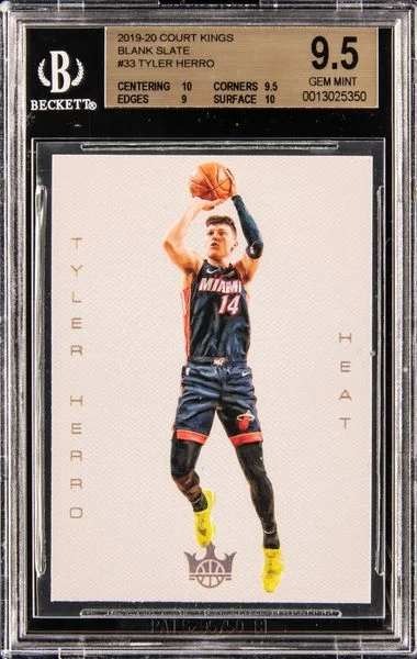 2019-20 Panini Court Kings Tyler Herro #33 card image