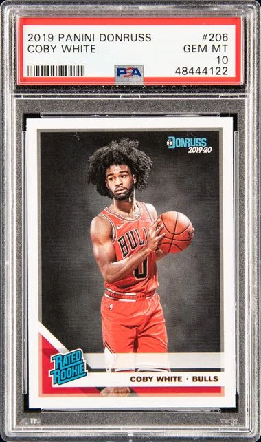 2019-20 Panini Donruss Coby Rated #206 card image