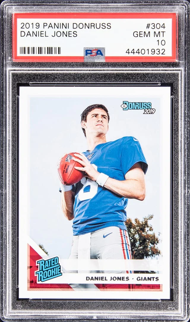 2019-20 Panini Donruss Daniel Jones #304 card image