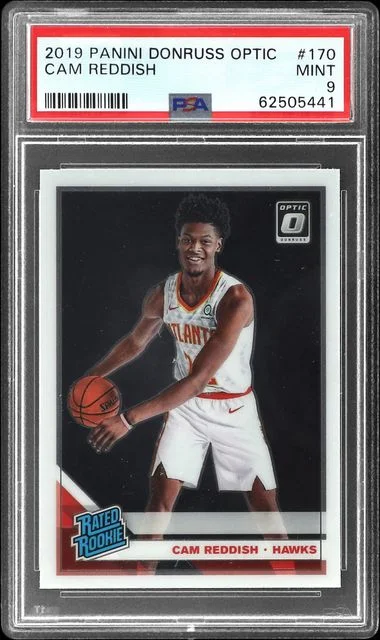 2019-20 Panini Donruss Optic Cam Reddish #170 card image