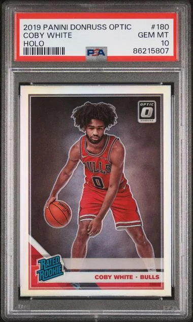 2019-20 Panini Donruss Optic Coby Holo Rated #180 card image