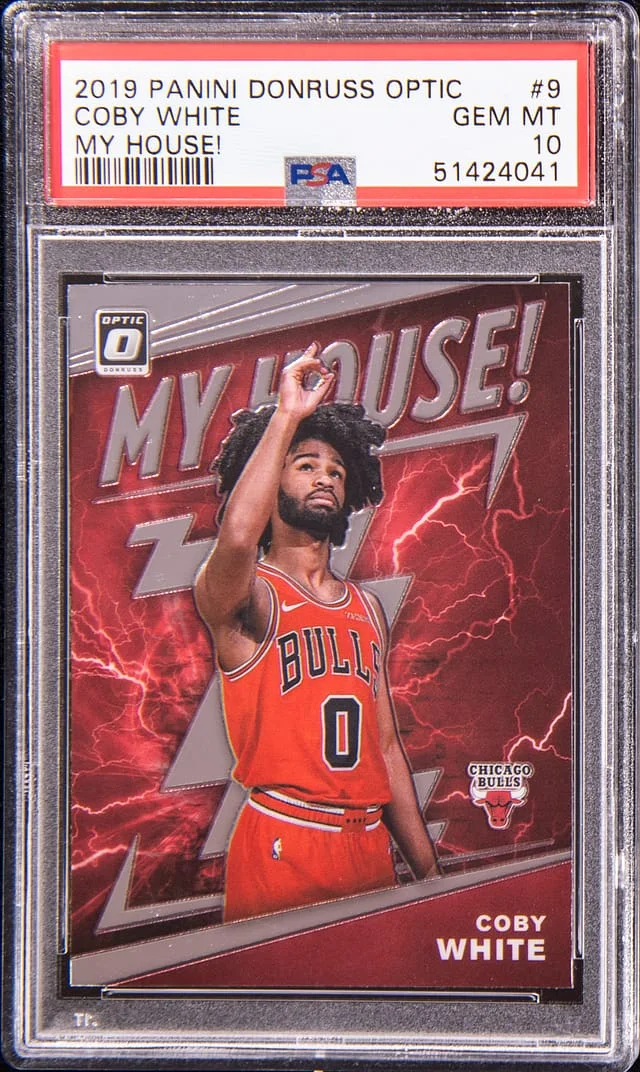 2019-20 Panini Donruss Optic Coby My House! #9 card image