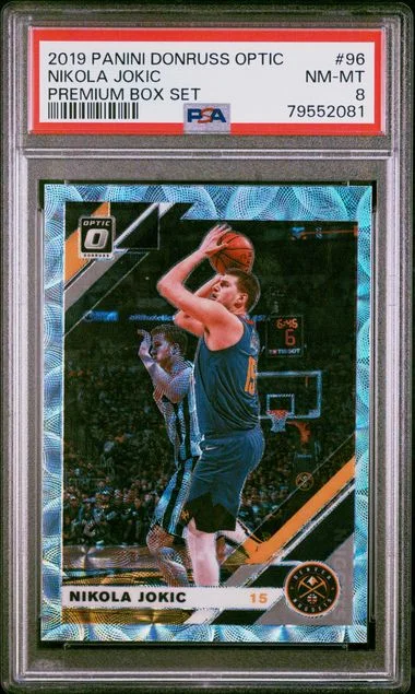 2019-20 Panini Donruss Optic Nikola Jokic Premium Box Set #96 card image