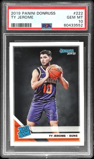 2019-20 Panini Donruss Ty Jerome #222 card image