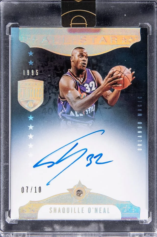 2019-20 Panini Eminence Shaquille O'Neal All-Star Diamond Signatures #AS-SO2 card image