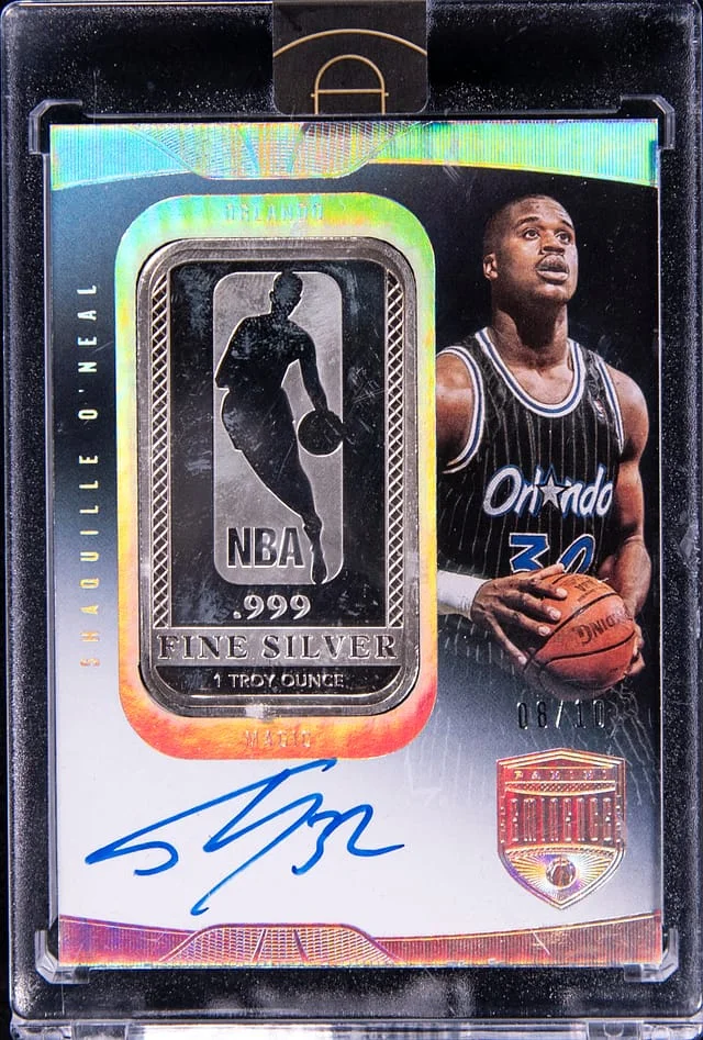 2019-20 Panini Eminence Shaquille O'Neal #no-number card image
