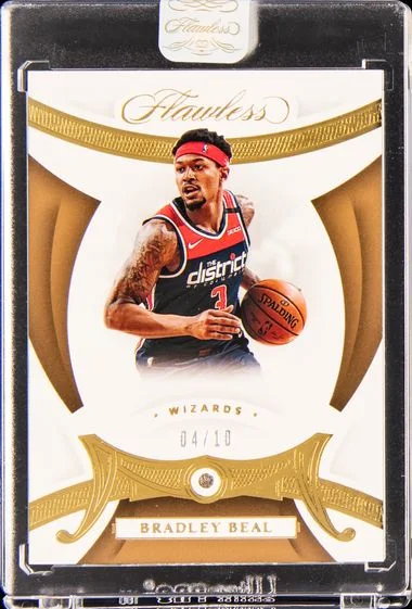 2019-20 Panini Flawless Bradley Beal #29 card image