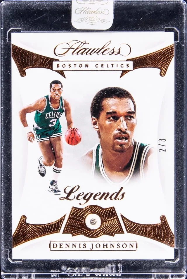 2019-20 Panini Flawless Dennis Johnson Bronze #111 card image