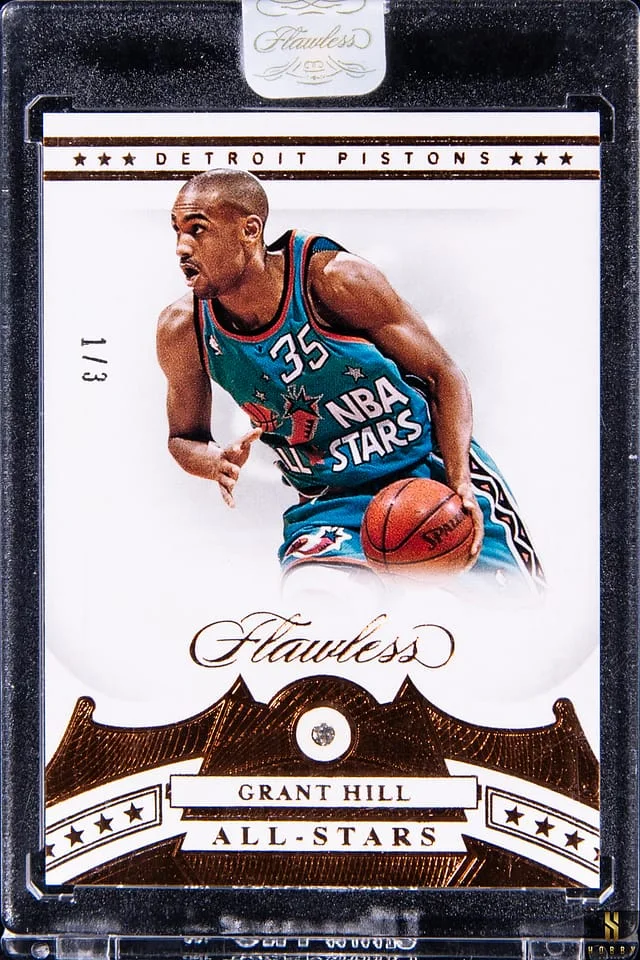 2019-20 Panini Flawless Grant Hill Diamond #151 card image