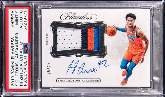 2019-20 Panini Flawless Horizontal #no-number card image