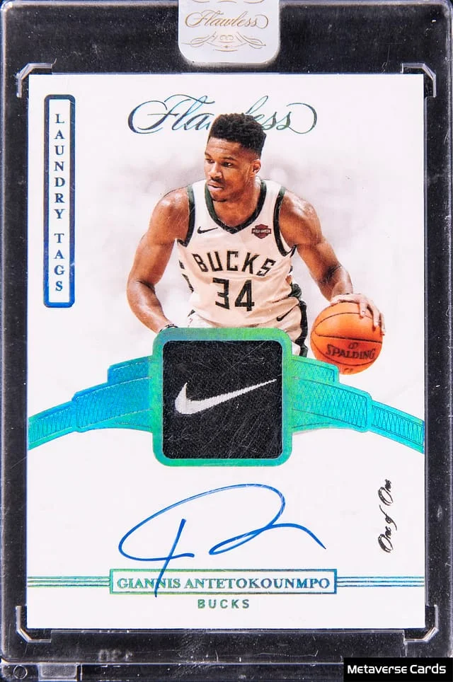 2019-20 Panini Flawless Laundry #no-number card image