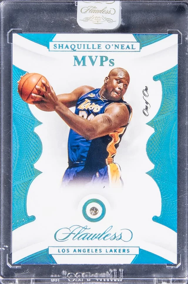 2019-20 Panini Flawless Shaquille O'Neal #173 card image