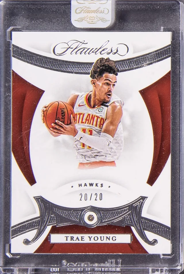 2019-20 Panini Flawless Trae Young #31 card image