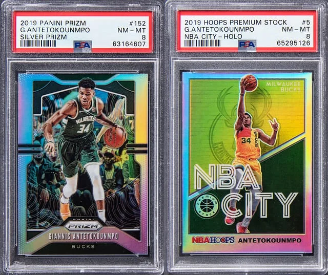 2019-20 Panini Giannis Antetokounmpo #no-number card image