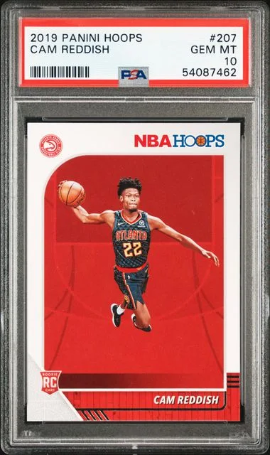 2019-20 Panini Hoops Cam Reddish #207 card image