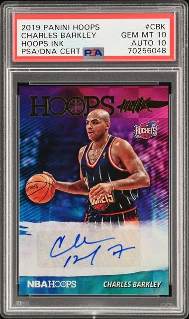 2019-20 Panini Hoops Charles Barkley Hoops Ink #HI-CBK card image