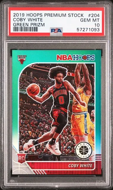 2019-20 Panini Hoops Coby #204 card image