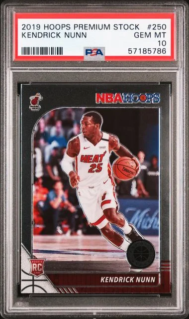 2019-20 Panini Hoops Kendrick Nunn #250 card image