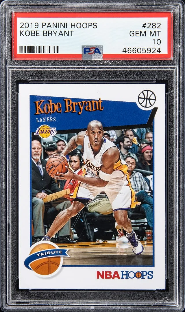 2019-20 Panini Hoops Kobe Bryant #282 card image
