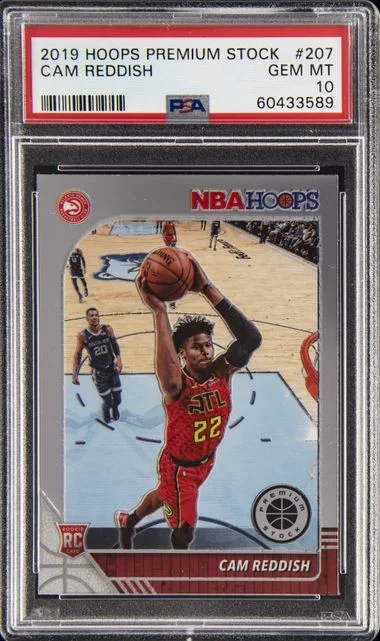2019-20 Panini Hoops Premium Stock Cam Reddish #207 card image