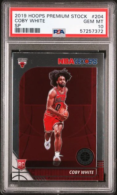 2019-20 Panini Hoops Premium Stock Coby #204 card image