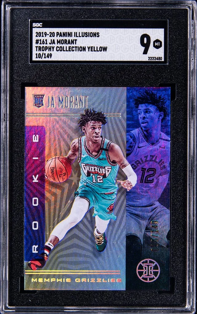 2019-20 Panini Illusions Ja Morant #161 card image
