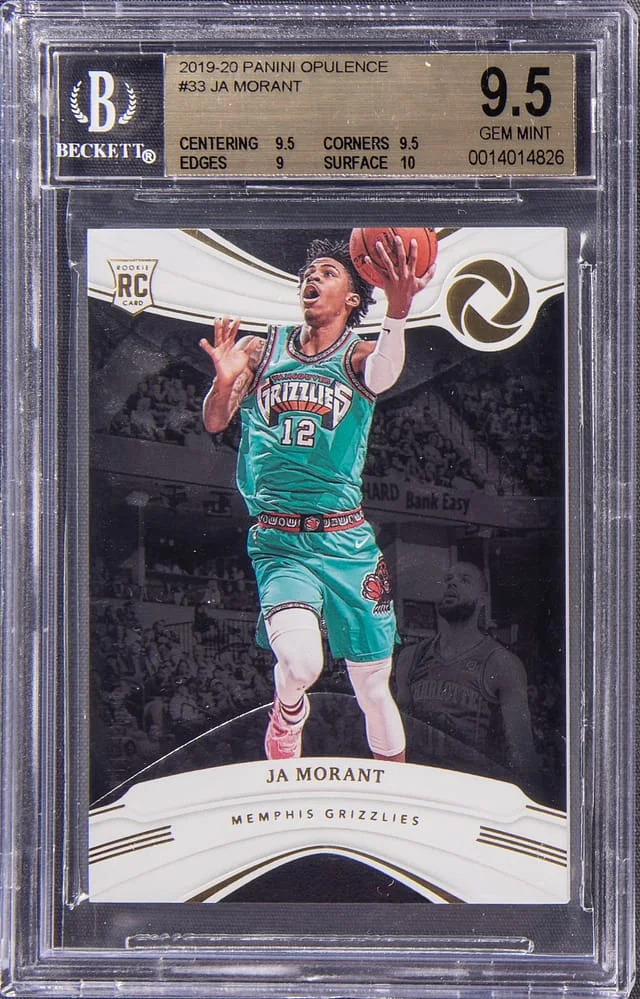 2019-20 Panini Ja Morant Opulence #33 card image