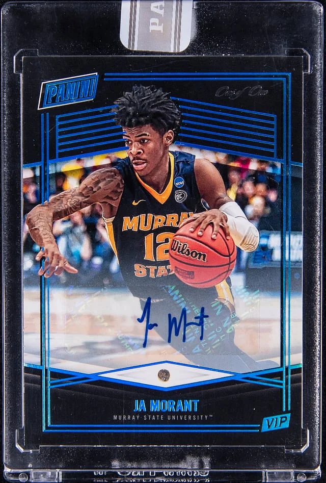 2019-20 Panini Ja Morant The National VIP #JM card image