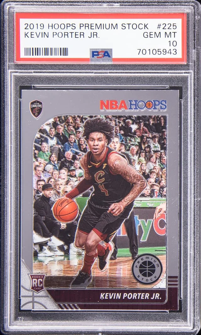 2019-20 Panini Kevin Porter Jr. NBA Hoops Premium Stock #225 card image