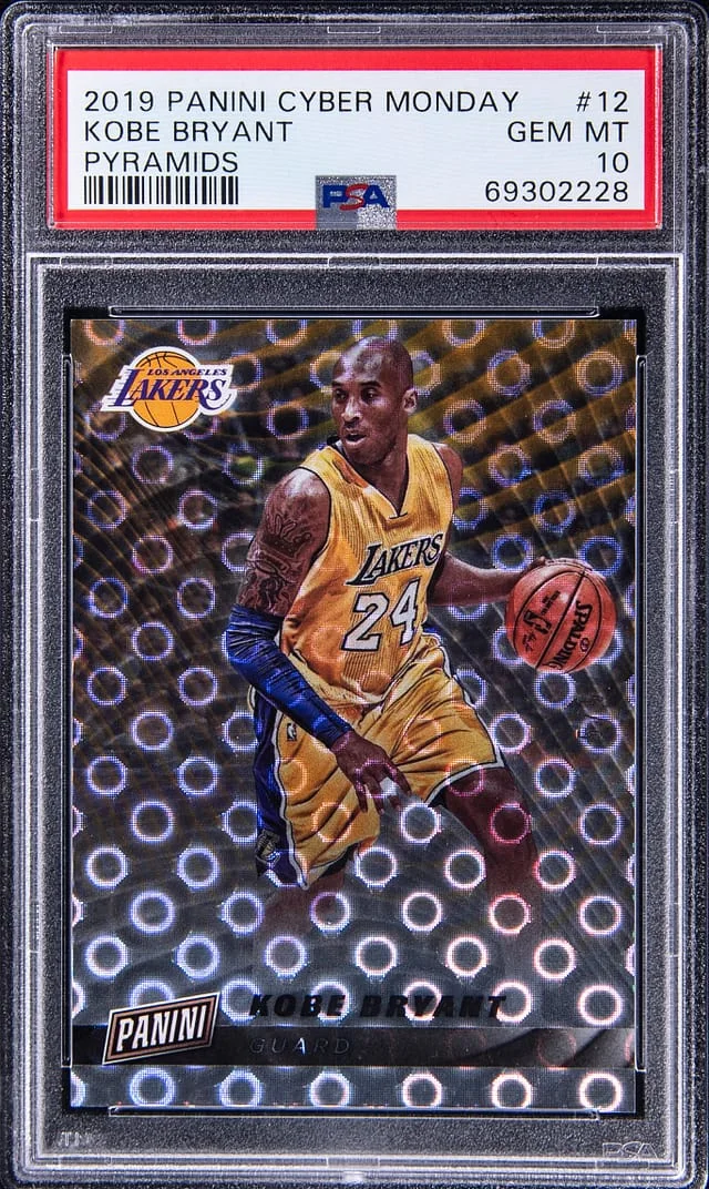 2019-20 Panini Kobe Bryant Cyber Monday Pyramids #12 card image