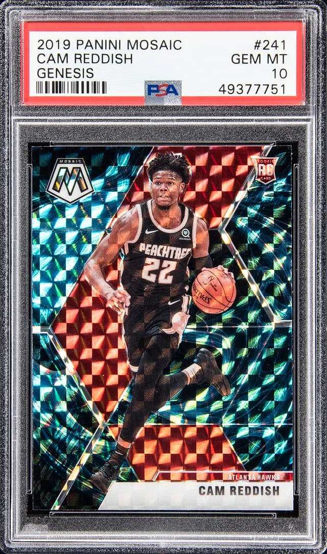 2019-20 Panini Mosaic Cam Reddish Genesis #241 card image