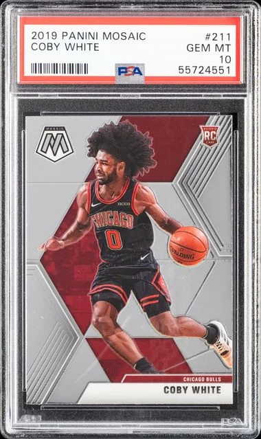 2019-20 Panini Mosaic Coby #211 card image