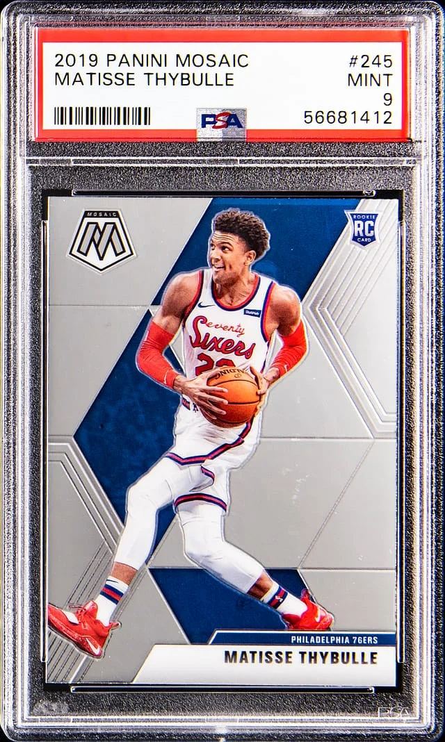 2019-20 Panini Mosaic Matisse Thybulle #245 card image