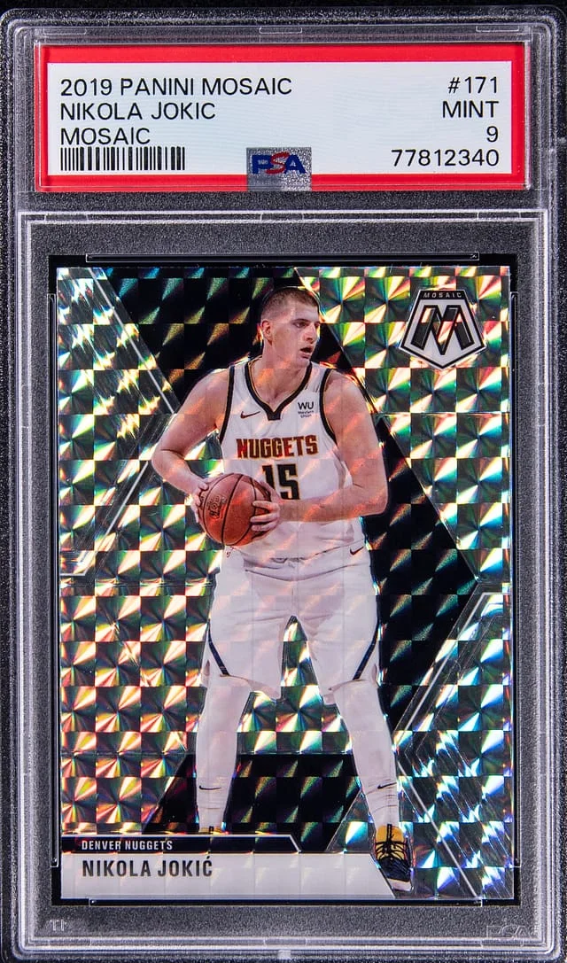 2019-20 Panini Mosaic Nikola Jokic Genesis #171 card image