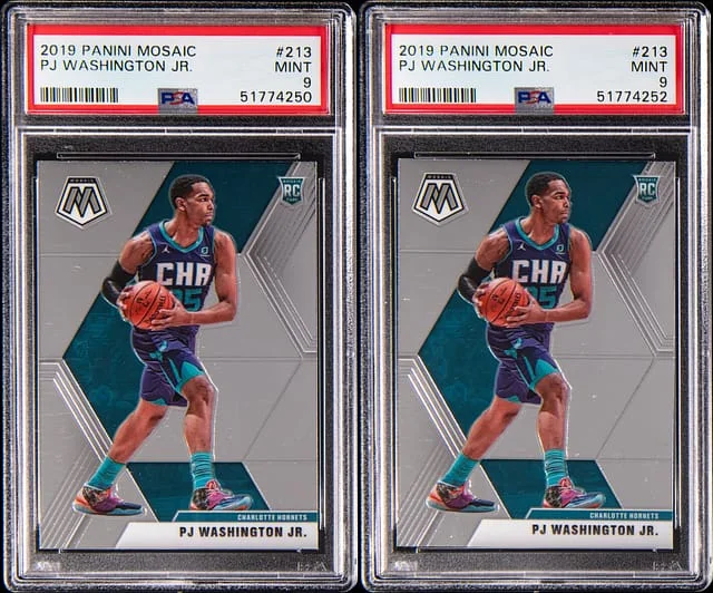 2019-20 Panini Mosaic PJ Washington Jr. #213 card image
