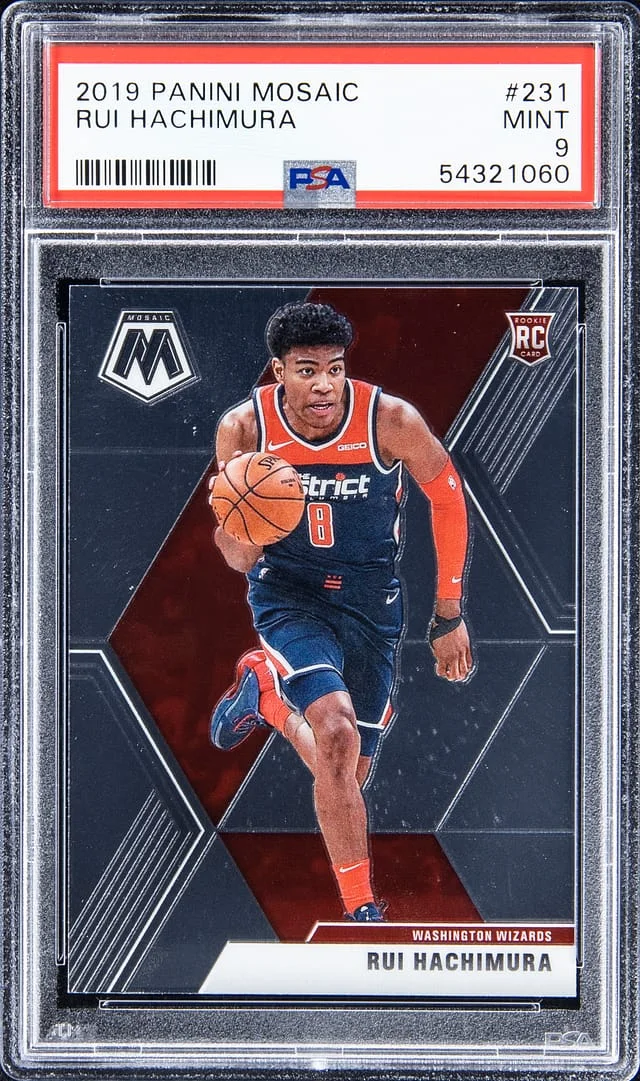 2019-20 Panini Mosaic Rui Hachimura #231 card image