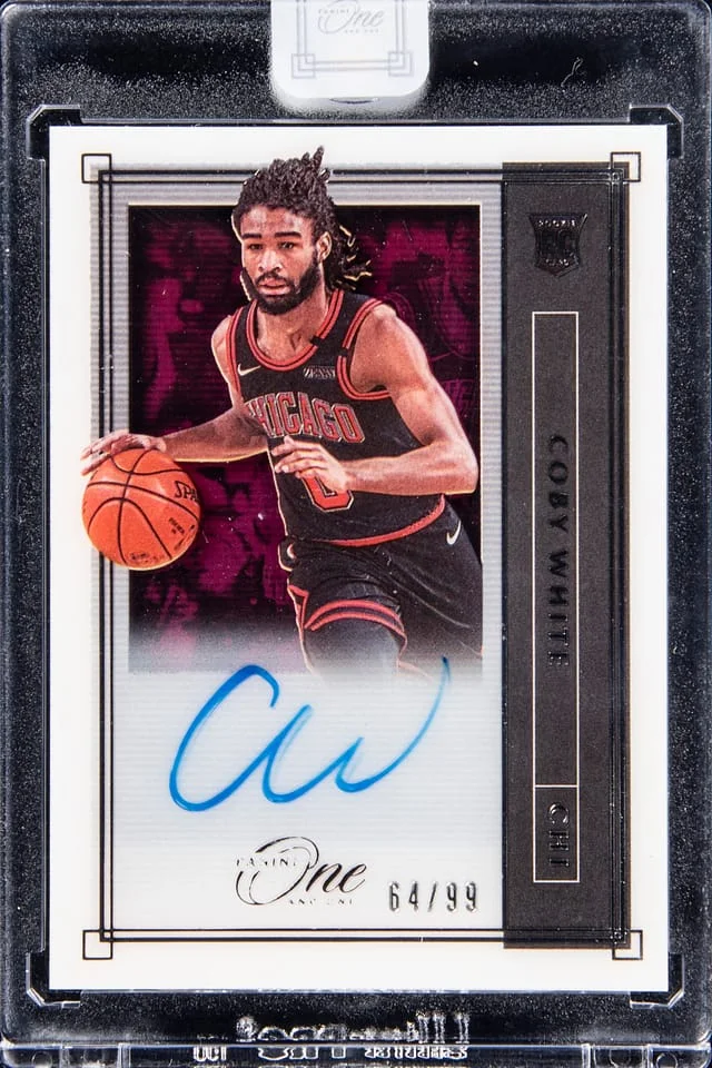 2019-20 Panini One and One Coby #RA-CBW card image