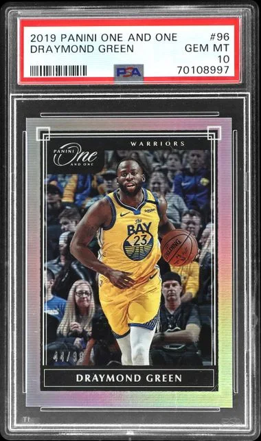 2019-20 Panini One and One Draymond #96 card image