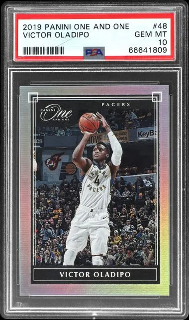 2019-20 Panini One and One Victor Oladipo #48 card image