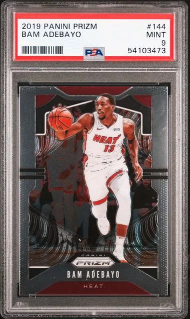 2019-20 Panini Prizm Bam Adebayo #144 card image