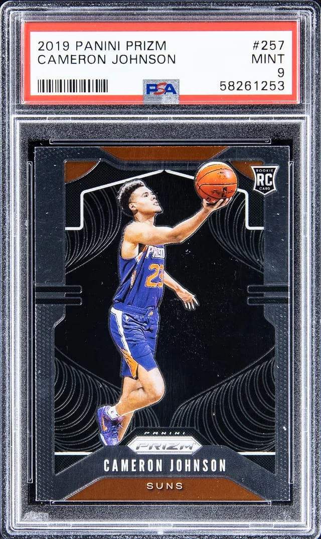 2019-20 Panini Prizm Cameron Johnson #257 card image