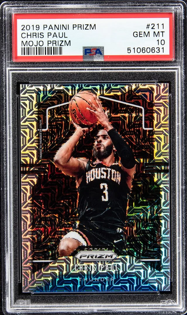 2019-20 Panini Prizm Chris Paul Mojo #211 card image