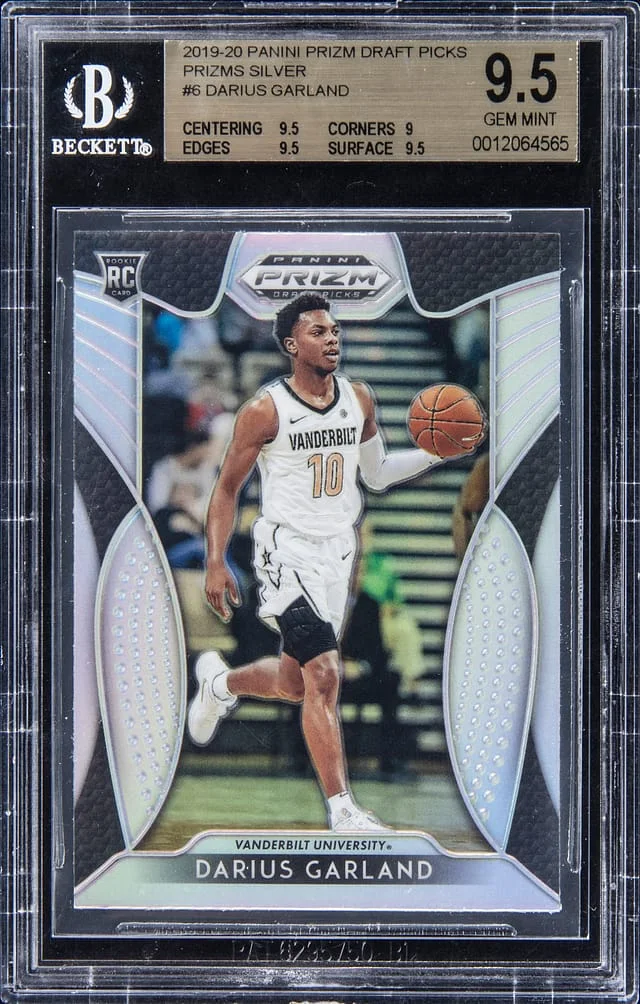 2019-20 Panini Prizm Draft Picks Darius Garland Prizms Silver #6 card image