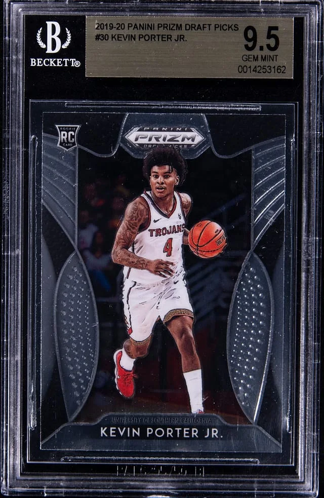 2019-20 Panini Prizm Draft Picks Kevin Porter Jr. #30 card image