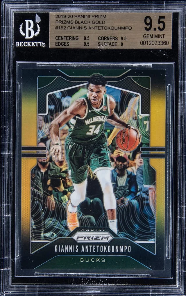 2019-20 Panini Prizm Giannis Antetokounmpo #152 card image