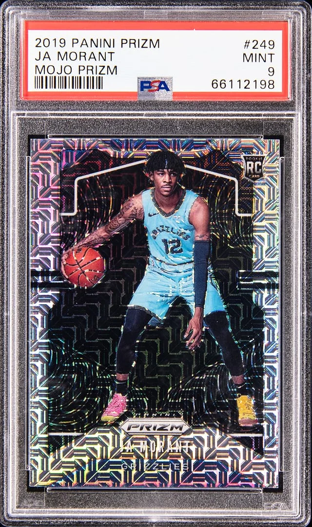 2019-20 Panini Prizm Ja Morant #249 card image