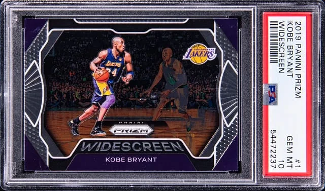 2019-20 Panini Prizm Kobe Bryant Widescreen #1 card image