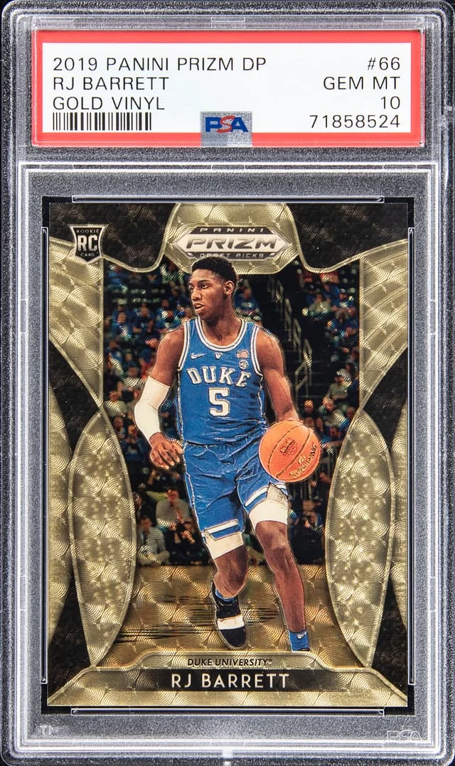 2019-20 Panini Prizm #no-number card image