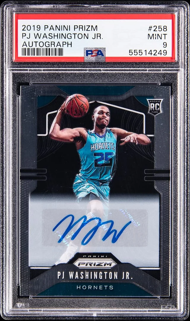2019-20 Panini Prizm PJ Washington Jr. #258 card image